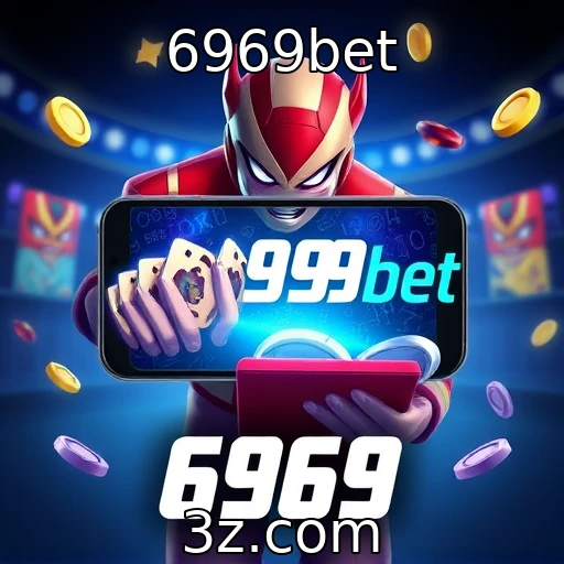 Desenvolvimento de jogos móveis em ascensão - 6969bet